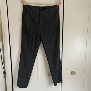 Zara Charcoal Women's Trousers